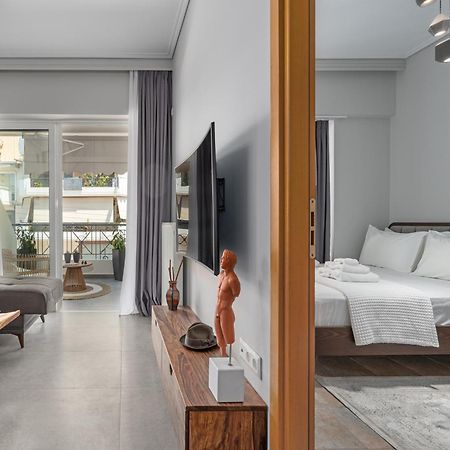 Luxurious Coastal Retreat In Central Glyfada Athènes Extérieur photo