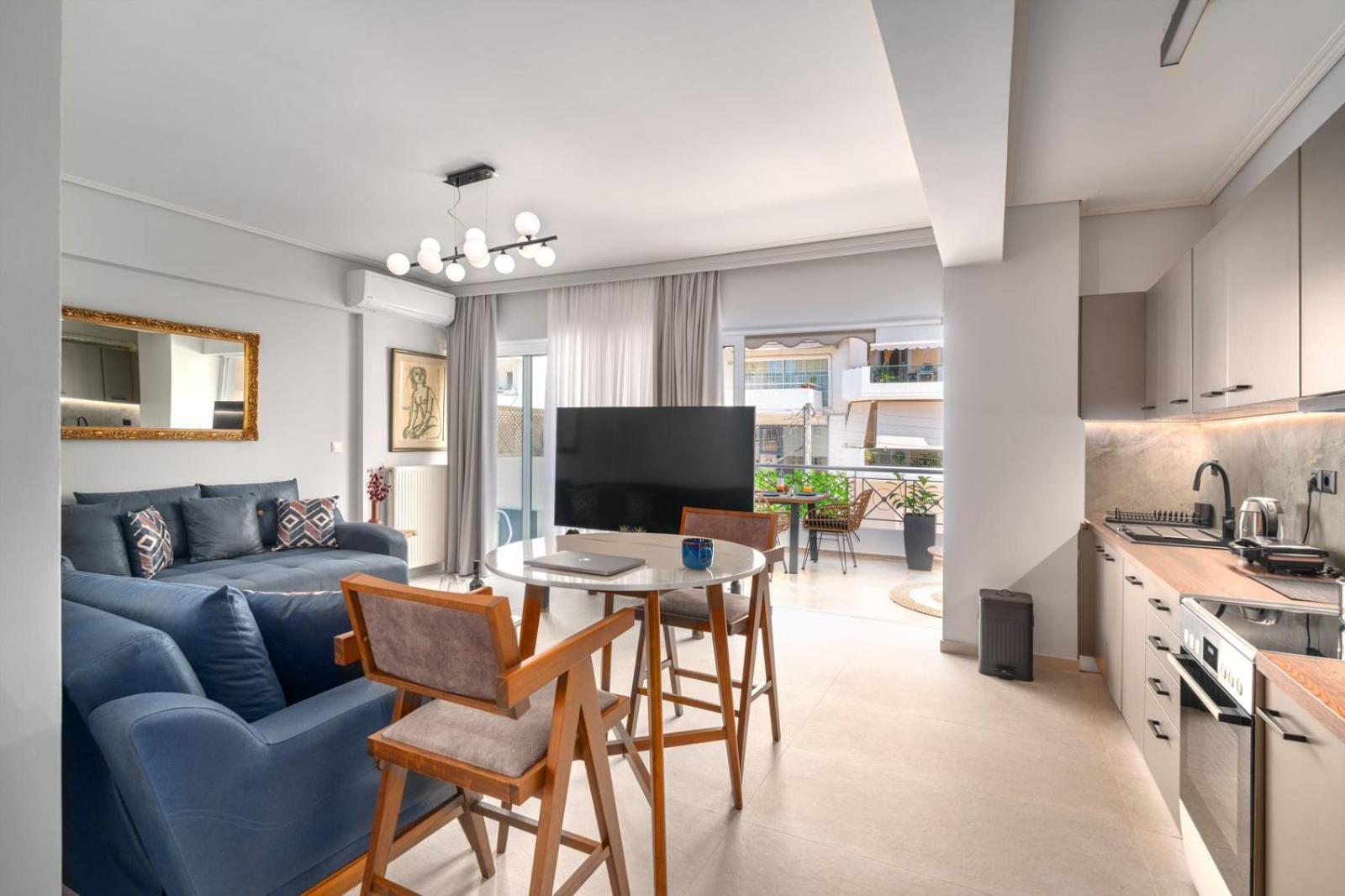 Luxurious Coastal Retreat In Central Glyfada Athènes Extérieur photo