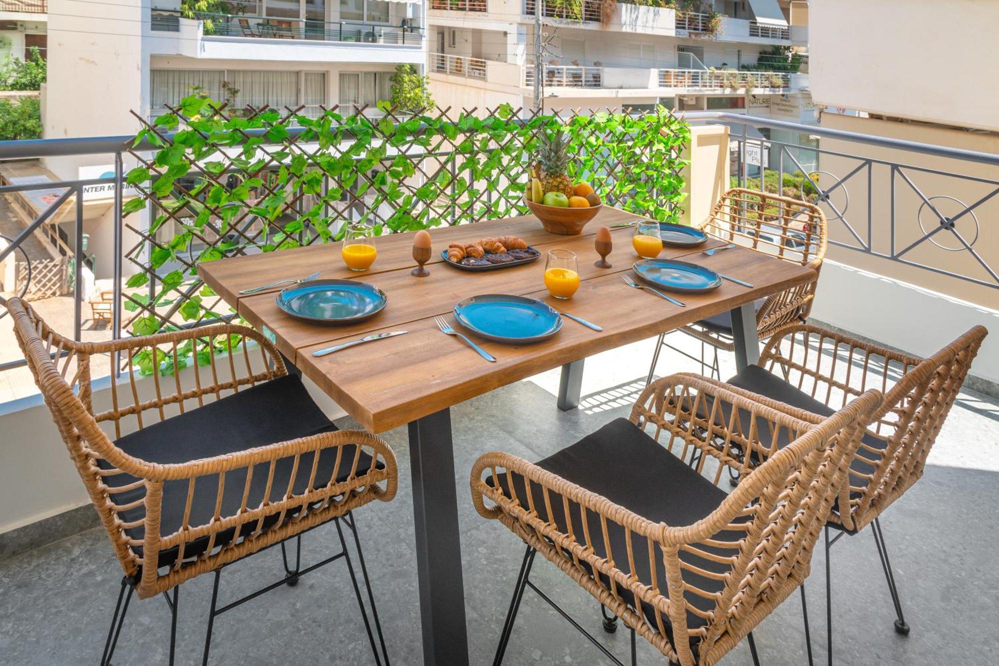 Luxurious Coastal Retreat In Central Glyfada Athènes Extérieur photo