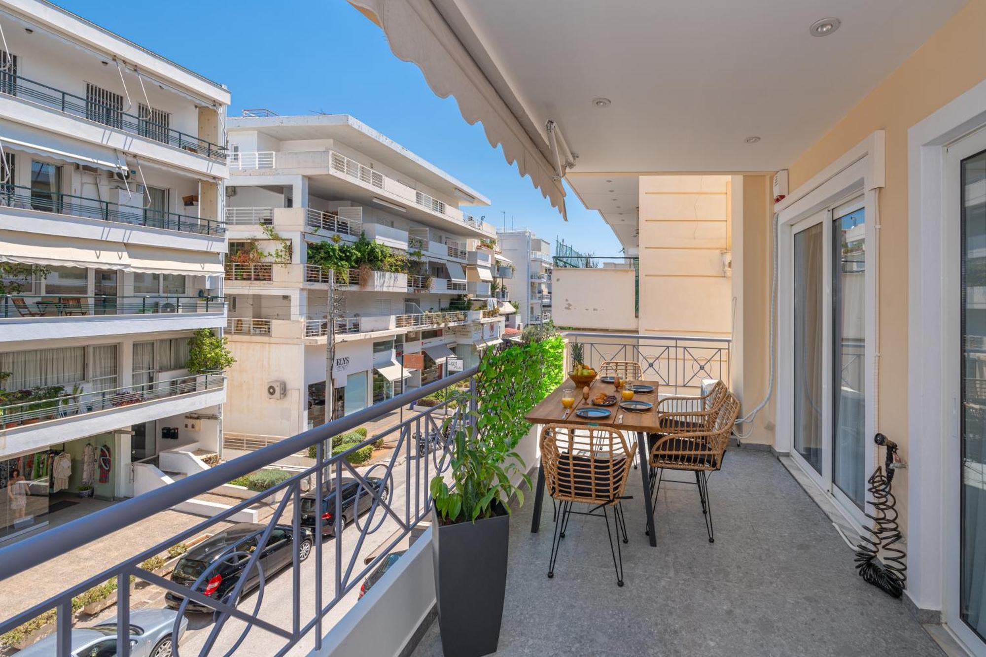 Luxurious Coastal Retreat In Central Glyfada Athènes Extérieur photo