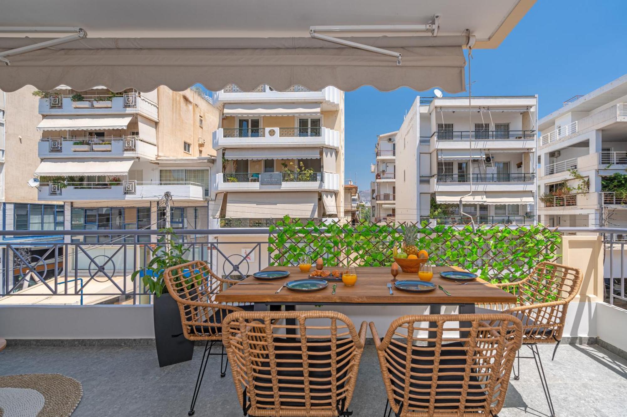 Luxurious Coastal Retreat In Central Glyfada Athènes Extérieur photo