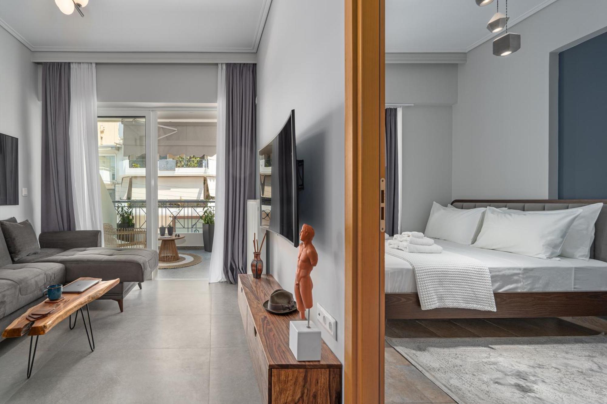 Luxurious Coastal Retreat In Central Glyfada Athènes Extérieur photo