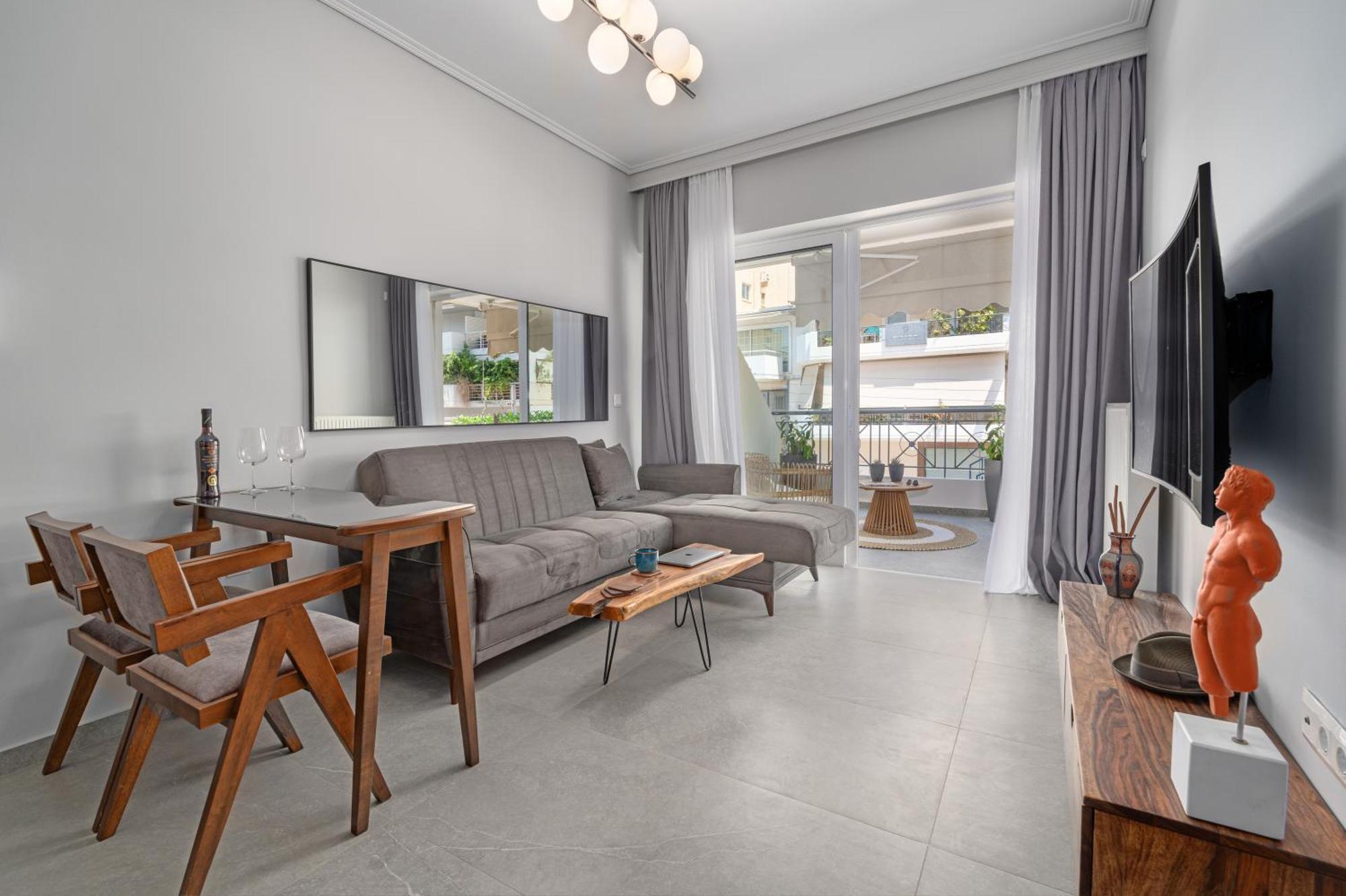 Luxurious Coastal Retreat In Central Glyfada Athènes Extérieur photo