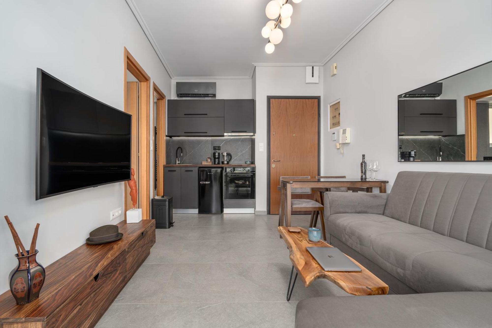 Luxurious Coastal Retreat In Central Glyfada Athènes Extérieur photo